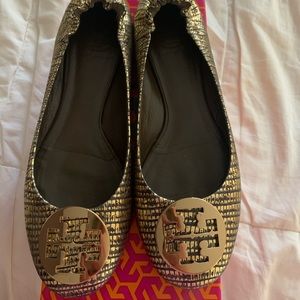 Tory Burch Reva flats